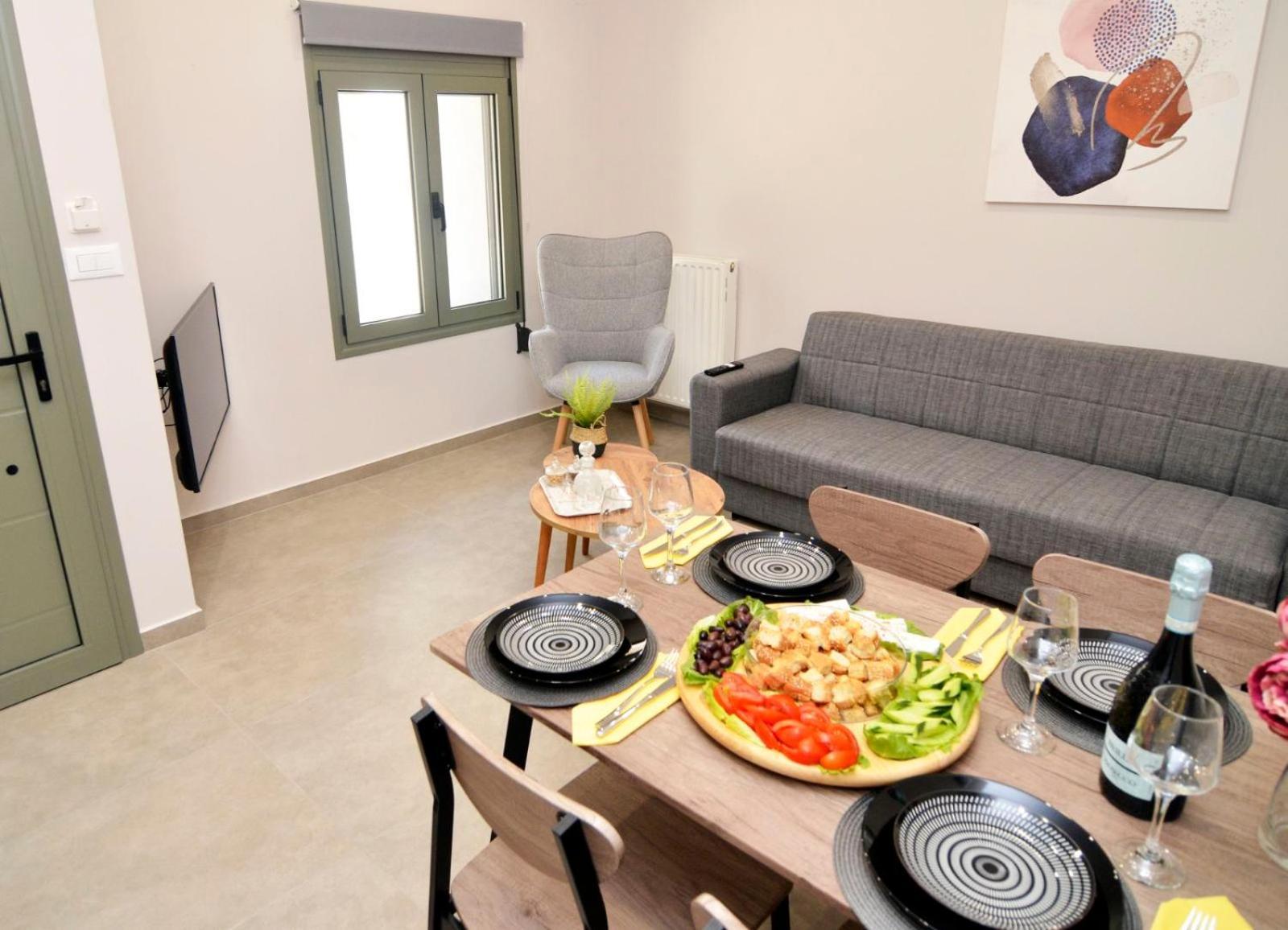 Manolis Cozy Home Ханя Екстериор снимка
